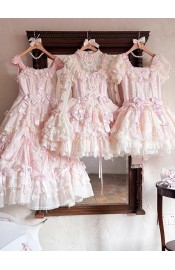 Mademoiselle Pearl Antique Lace Blouse JSKs and OPs(Reservation/Full Payment Without Shipping)